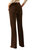 Hudson Flare Leg Pant In Chocolate