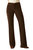 Hudson Flare Leg Pant In Chocolate