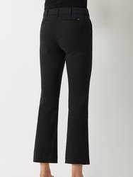 Stills Cropped Flare Pant In Black