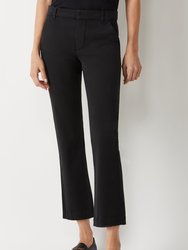 Stills Cropped Flare Pant In Black - Black