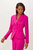 Double Breasted Jacket - Bright Pink