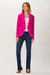 Double Breasted Jacket - Bright Pink - Bright Pink