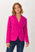 Double Breasted Jacket - Bright Pink