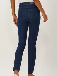 Melrose 5 Pocket Classic Jean - Dark Indigo