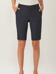 Mercer Short - Indigo Heather