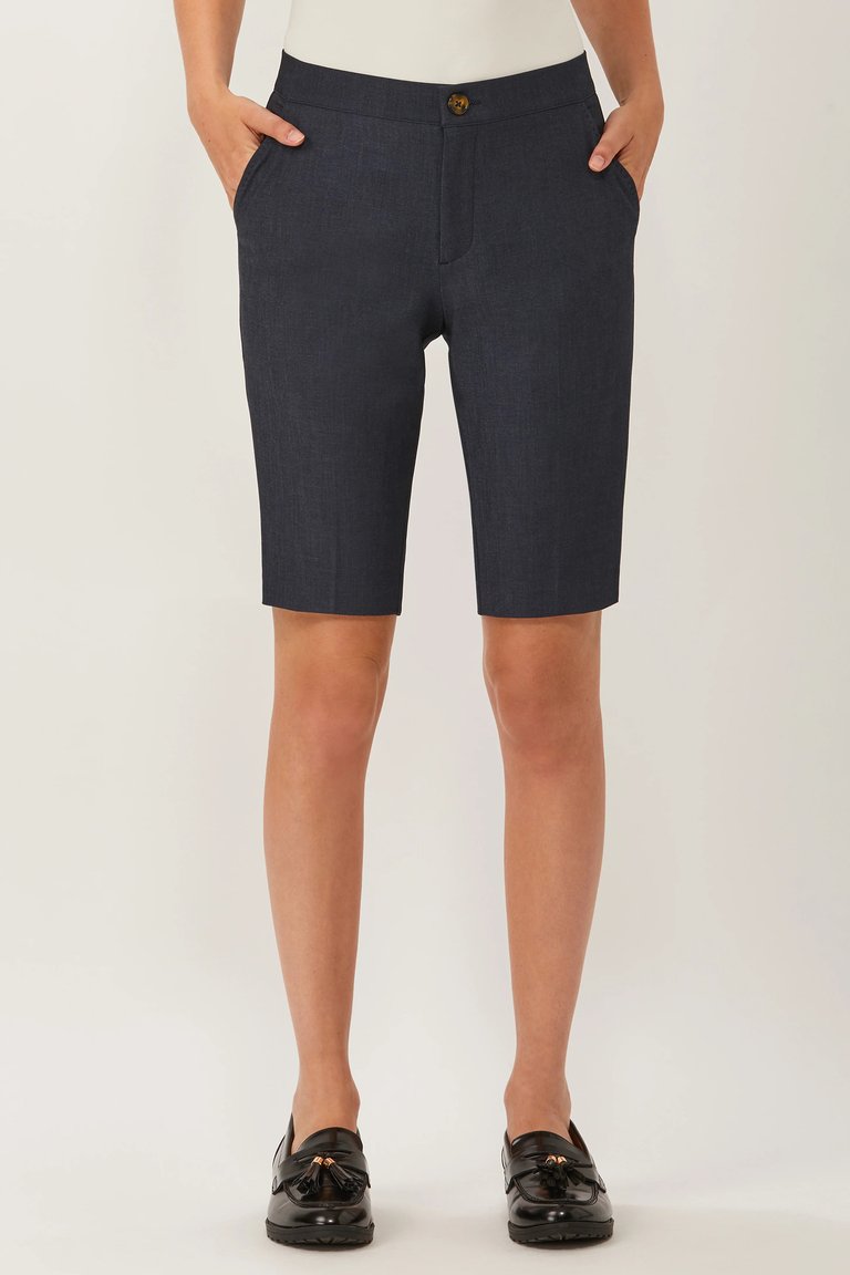 Mercer Short - Indigo Heather - Indigo Heather