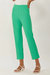 Sutton Cropped Cigarette Pant - Spring Green