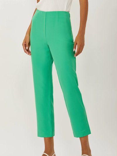 Ecru Designs Sutton Cropped Cigarette Pant - Spring Green product