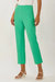 Sutton Cropped Cigarette Pant - Spring Green - Spring Green