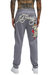 Lsk Love Skull Kills Sweatpant In Light Gray