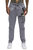 Lsk Love Skull Kills Sweatpant In Light Gray - Light Gray