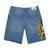 Men's Fire Cobra Skater Short In 2K Wash