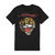 Men's Retro Tiger T-Shirt In Faded Black - Faded Black