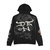 Men's Tiger Dagger Hoodie In Black