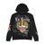 Men's Tiger Dagger Hoodie In Black - Black