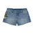 Women's Love Eternal Denim Short In Light Vintage - Light Vintage