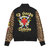 Women's Tiger Dagger Souvenir Jacket In Black Leopard