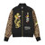 Women's Tiger Dagger Souvenir Jacket In Black Leopard - Black Leopard