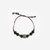 Brooklyn Nets Adjustable Lava Stone Bracelet