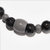 Brooklyn Nets Adjustable Lava Stone Bracelet