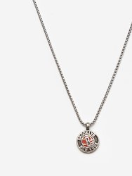 Brooklyn Nets "New York" Necklace