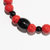 Chicago Bulls Adjustable Lava Stone Bracelet