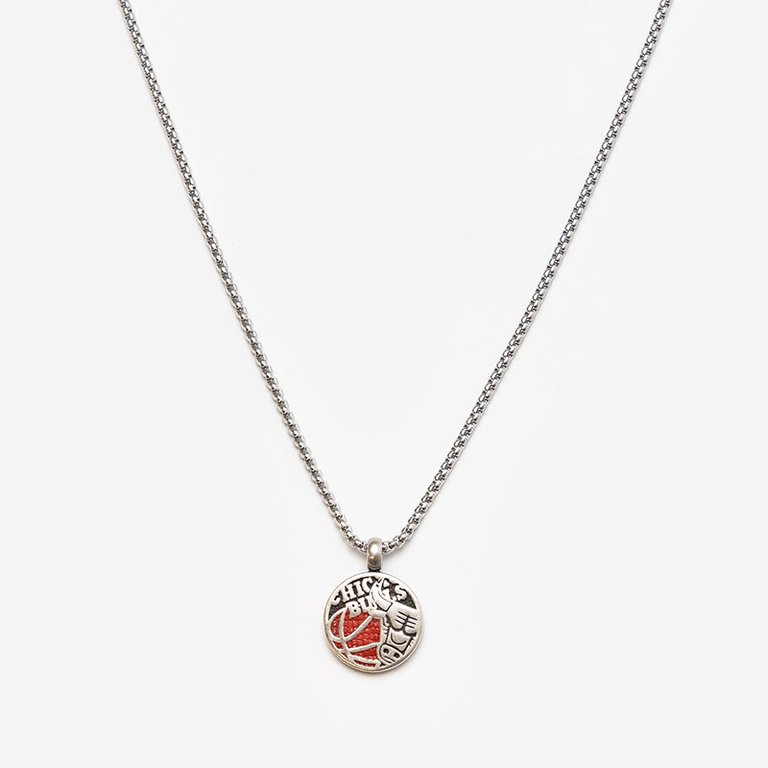 Chicago Bulls Head Necklace