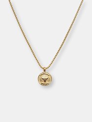 Chicago Bulls Logo Necklace