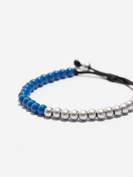 Dallas Mavericks Adjustable Bead Bracelet - Multi