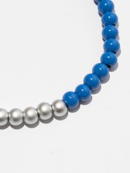 Dallas Mavericks Adjustable Bead Bracelet