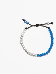 Dallas Mavericks Adjustable Bead Bracelet