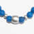 Dallas Mavericks Adjustable Lava Stone Bracelet