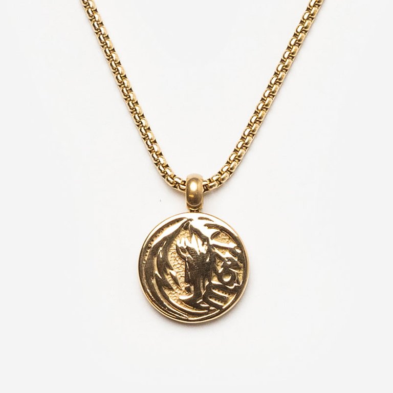 Dallas Mavericks Logo Necklace