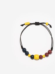 Denver Nuggets Adjustable Lava Stone Bracelet