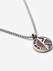 Denver Nuggets Pendant Necklace - Silver