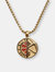 Denver Nuggets Pendant Necklace - Gold