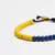Golden State Warriors Adjustable Bead Bracelet