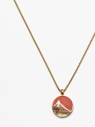 Golden State Warriors Bridge Necklace