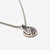 Golden State Warriors Half Logo Necklace - Silver