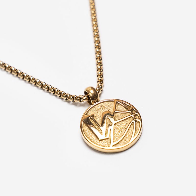 Golden State Warriors Pendant