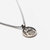 Golden State Warriors "The Bay" Necklace - Silver