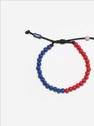 Los Angeles Clippers Adjustable Bead Bracelet