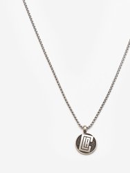 Los Angeles Clippers Logo Necklace