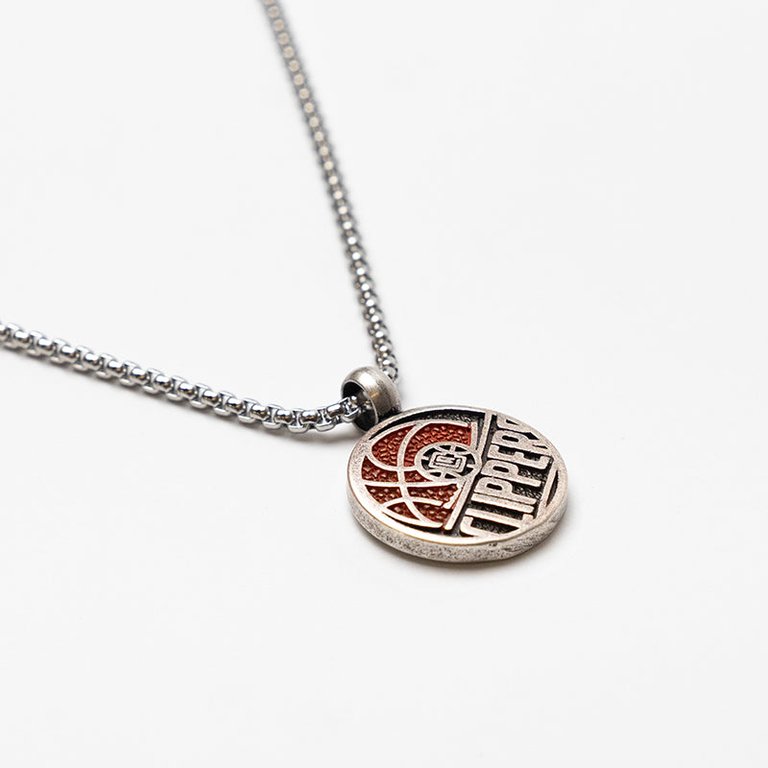Los Angeles Clippers Pendant Necklace - Silver