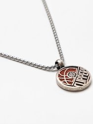 Los Angeles Clippers Pendant Necklace - Gold
