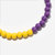 Los Angeles Lakers Adjustable Bead Bracelet