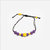 Los Angeles Lakers Adjustable Lava Stone Bracelet