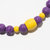 Los Angeles Lakers Adjustable Lava Stone Bracelet