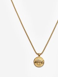 Los Angeles Lakers Logo Necklace