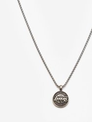 Los Angeles Lakers Logo Necklace